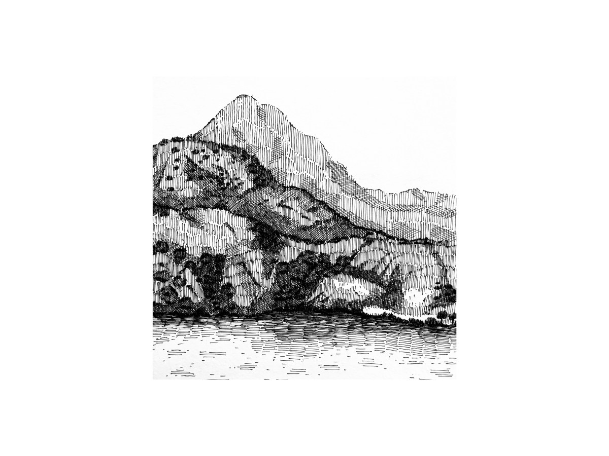 Jawai, a remnant of the Aravallis:&nbsp;Inkvistas